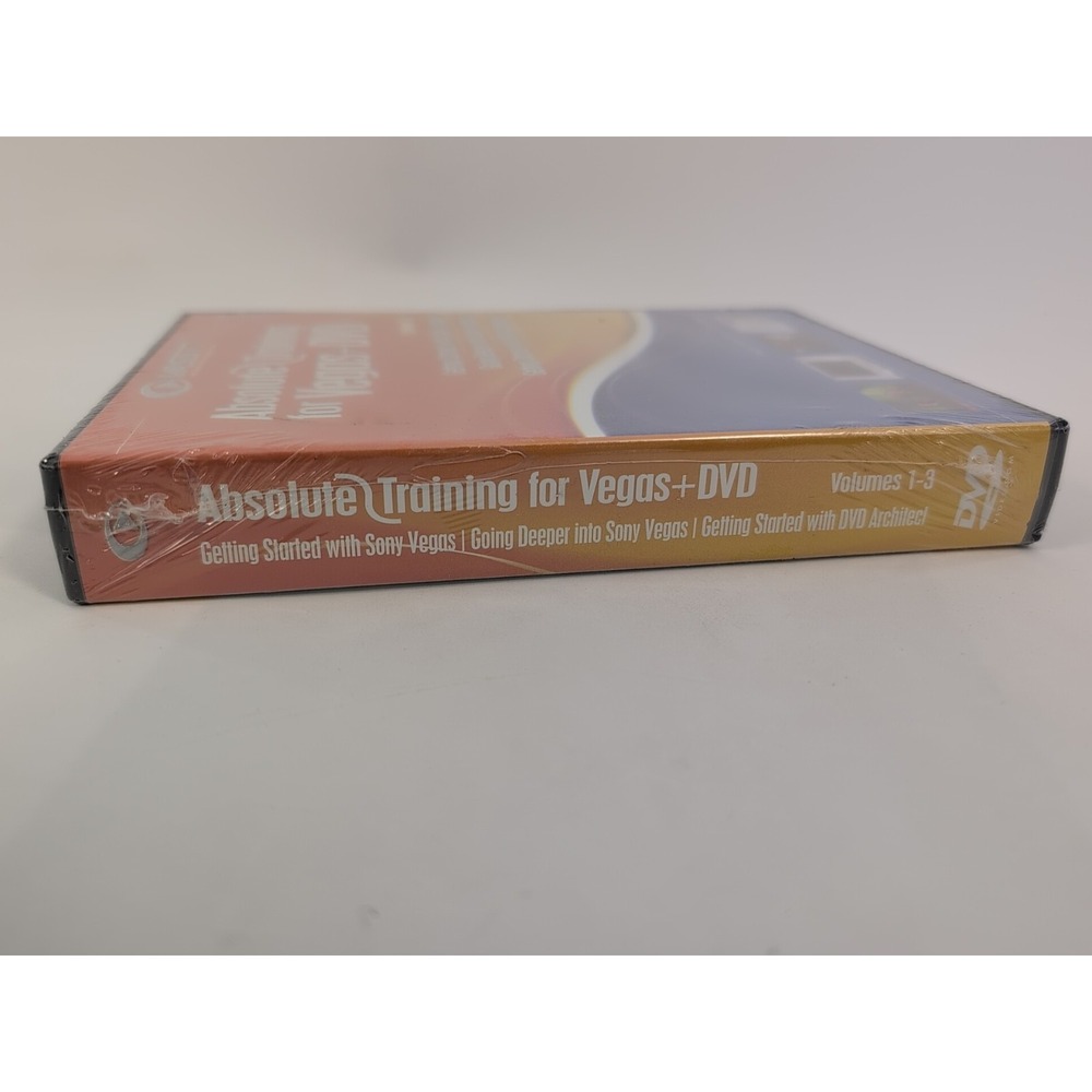 Absolute Training for Vegas + DVD Volumes 1-3 VASST - New Sealed - Picture 3 of 6